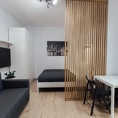 Apartman 2-237 Bliska Wola Tower, Marcina Kasprzaka 29, Warsaw, View, Petrovdom *