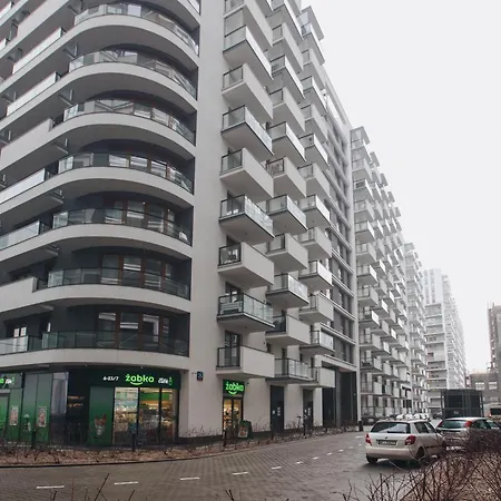 Διαμέρισμα 2-237 Bliska Wola Tower, Marcina Kasprzaka 29, Warsaw, View, Petrovdom