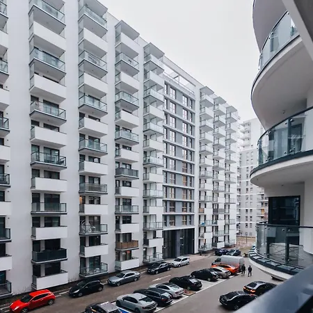 2-237 Bliska Wola Tower, Marcina Kasprzaka 29, Warsaw, View, Petrovdom *