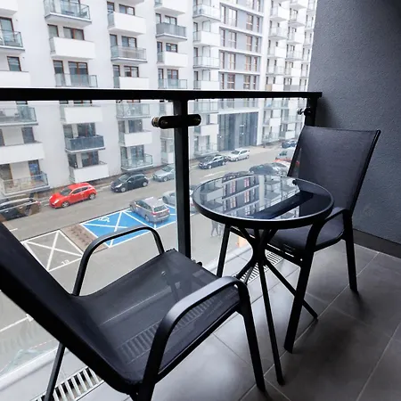 2-237 Bliska Wola Tower, Marcina Kasprzaka 29, Warsaw, View, Petrovdom Apartman
