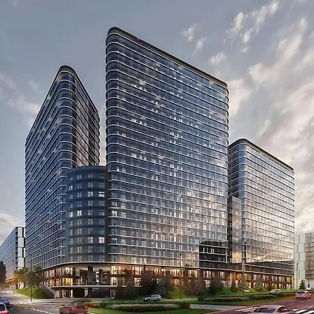 2-237 Bliska Wola Tower, Marcina Kasprzaka 29, Warsaw, View, Petrovdom Apartman *
