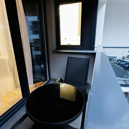 2-237 Bliska Wola Tower, Marcina Kasprzaka 29, Warsaw, View, Petrovdom Апартаменты *