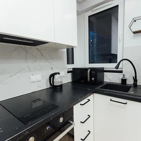 2-237 In Warsaw, Rc Bliska Wola Tower, 29 Marcina Kasprzaka, Petrovdom דירה