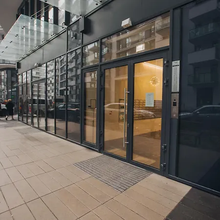 דירה 2-237 In Warsaw, Rc Bliska Wola Tower, 29 Marcina Kasprzaka, Petrovdom ורשה